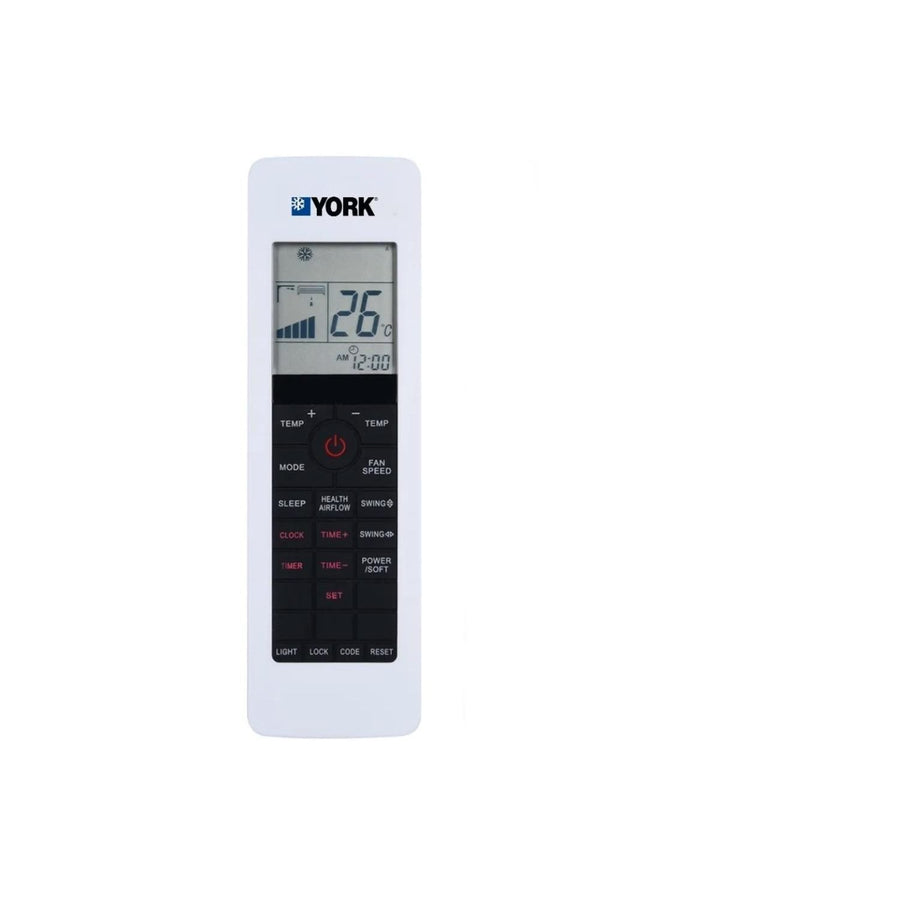 Control Remoto para York Minisplit Aire Acondicionado