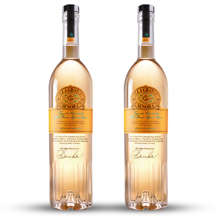 Pack de 2 Tequila La Gran Señora Reposado 750ml