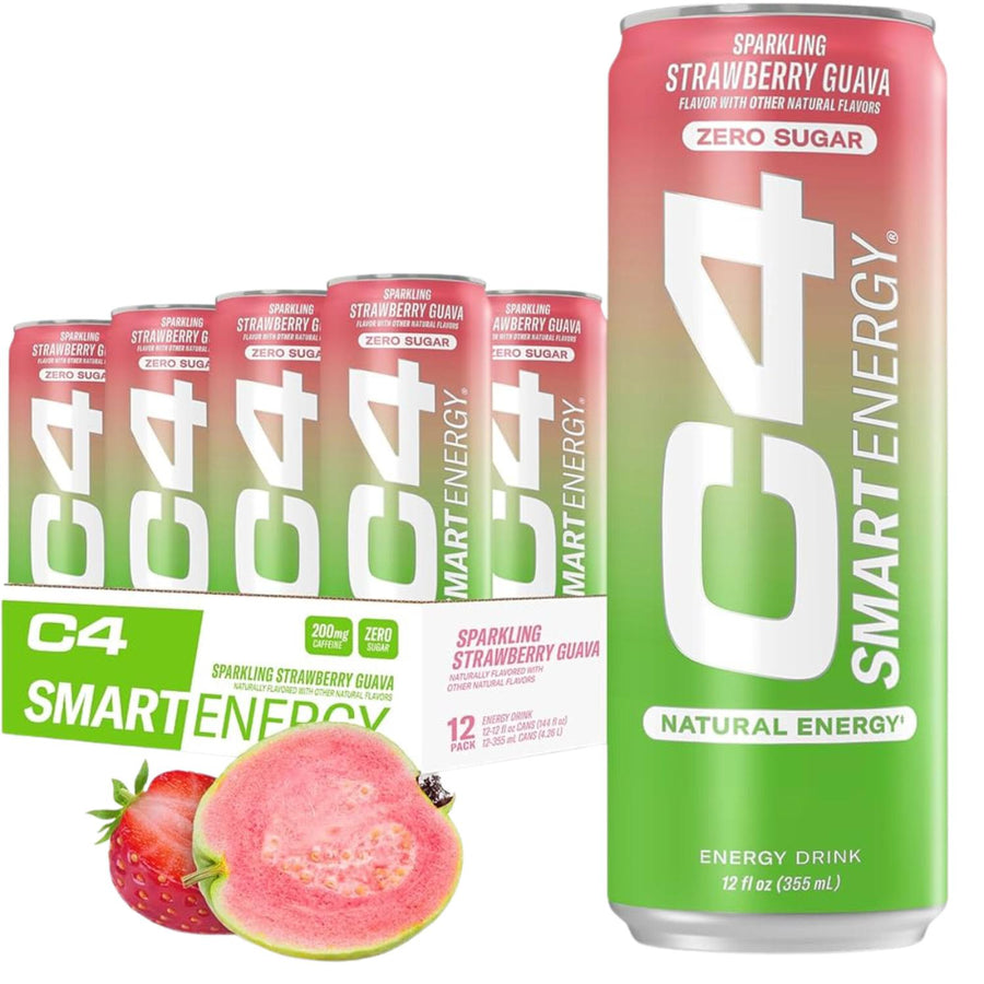 CELLUCOR C4 SMART ENERGY 12 PACK 355ml c/u pre entreno