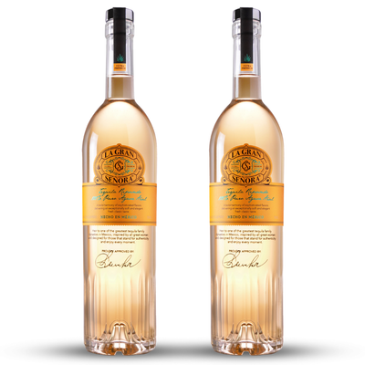 Pack de 2 Tequila La Gran Señora Reposado 750ml