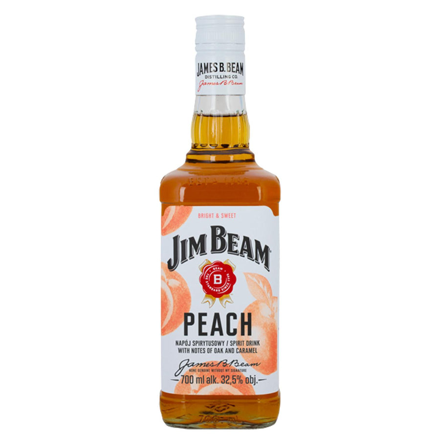 Pack de 4 Licor Jim Beam Peach 700 ml