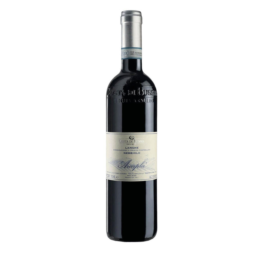 Pack de 4 Vino Tinto Costa di Bussia Nebbiolo Arcapla Langhe DOC 750 ml