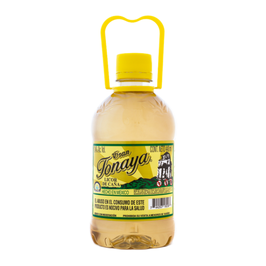 Pack de 4 Licor De Caña Tonayan Pet Amarillo 440 ml