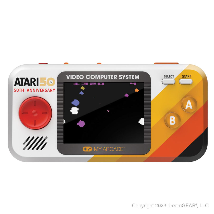 Maquinita Arcade Portátil Atari Pocket Player
