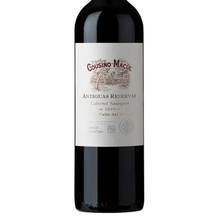 Caja de 12 Vino Tinto Cousiño Macul Antiguas Reservas 750 ml