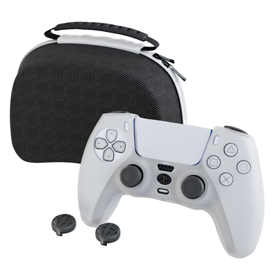 Estuche Atom Games para Control PS5 Con Agarradera