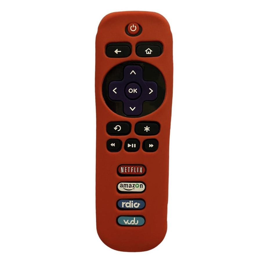 Funda para Control Remoto Tcl Rok u tv Rojo