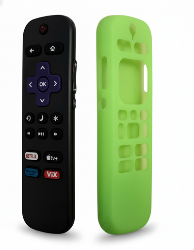 Control Compatible Con Smart Roku Tv JVC Mas Funda
