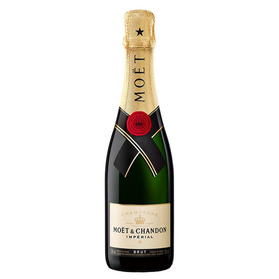 Pack de 2 Champagne Moet Chandon Brut Imperial 375 ml