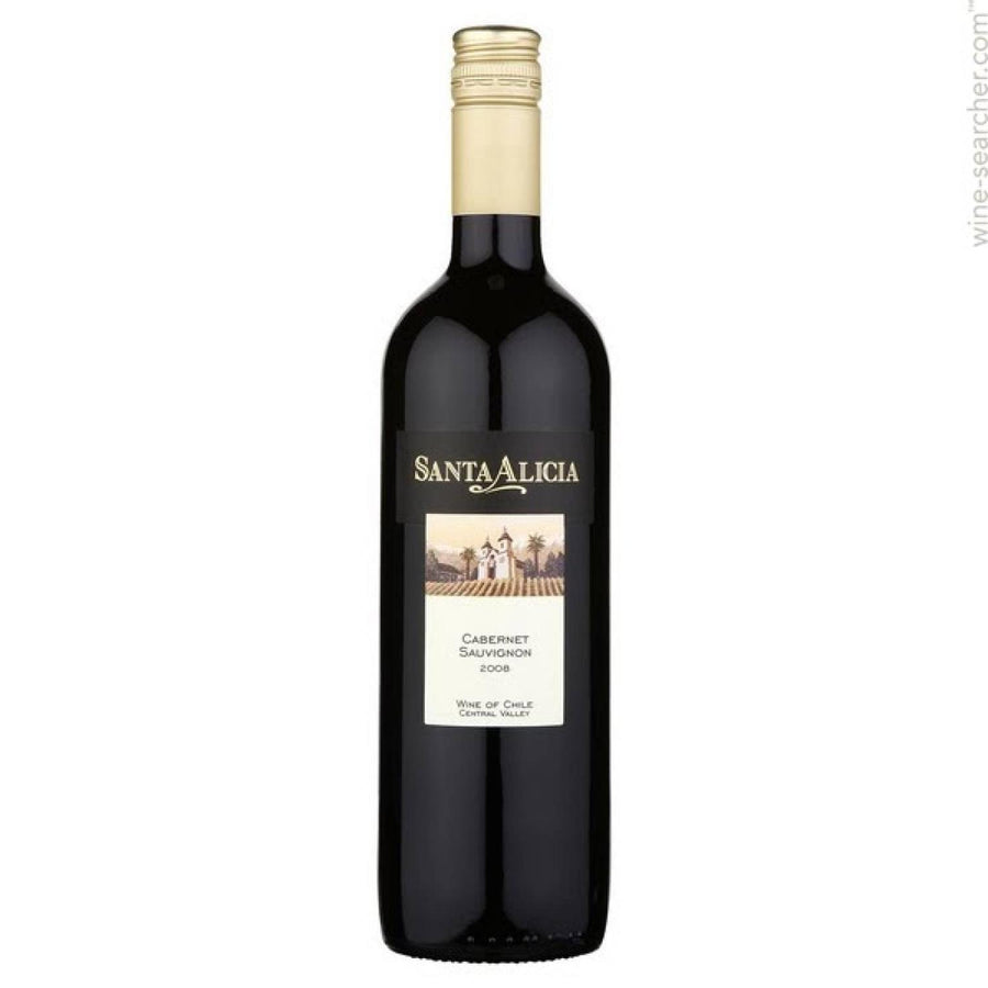 Vino Tinto Santa Alicia Cabernet Sauvignon 750 ml