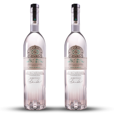 Pack de 2 Tequila La Gran Señora Blanco 750ml