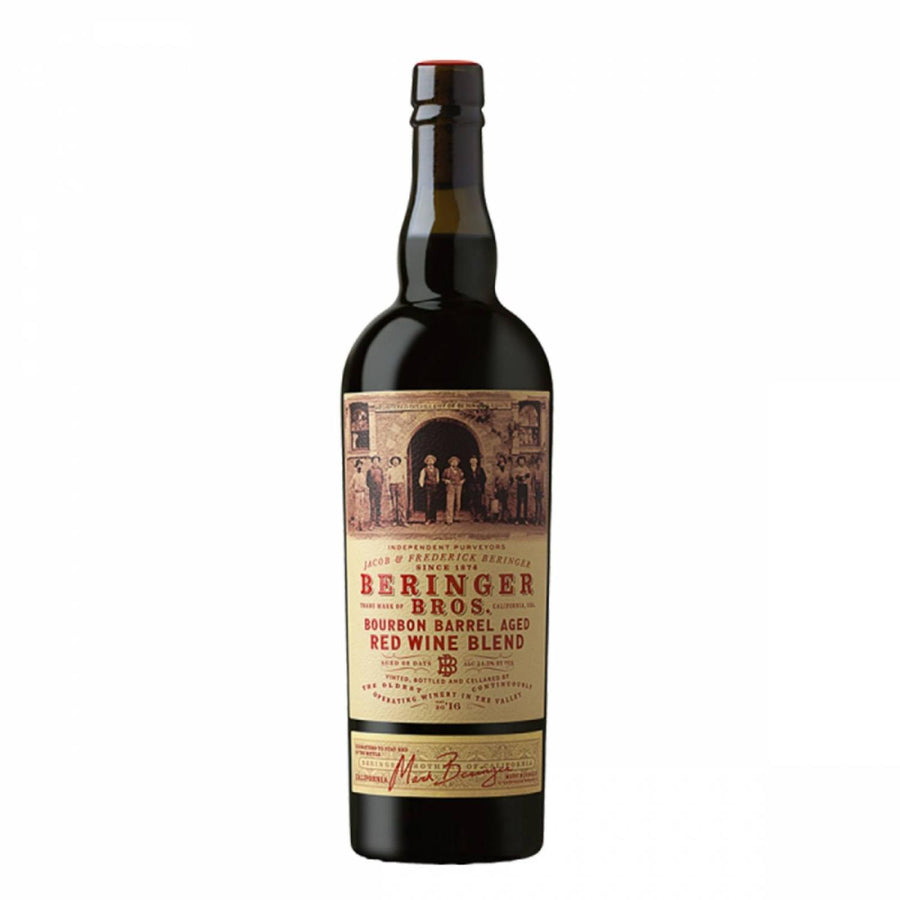 Pack de 6 Vino Tinto Beringer Bros Brothers Red Blend 750 ml