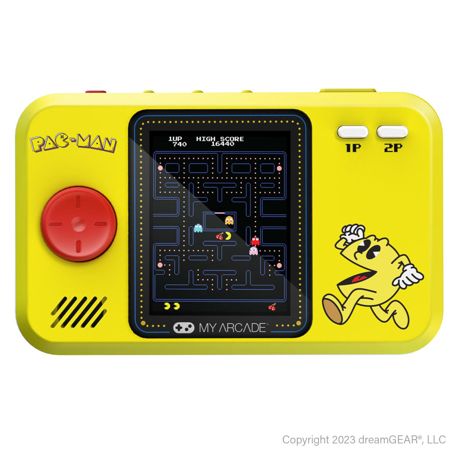 Maquinita Arcade Portátil Pacman Pocket Player