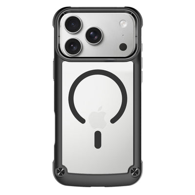 Funda Para iPhone 17 Pro Durabump Negro AMPD