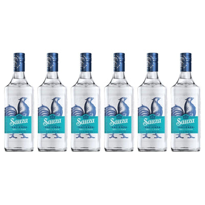 Pack de 6 Tequila Sauza Hacienda Plata 700 ml
