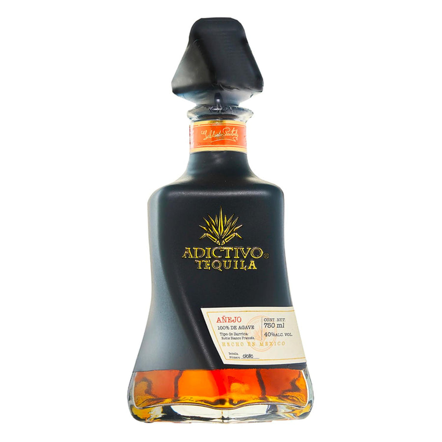 Tequila Adictivo Añejo Black 750 ml