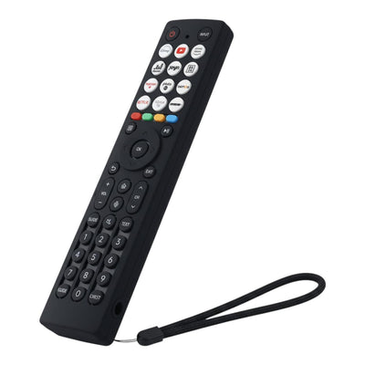 Funda de Silicona para control remoto Hisense Tv Negro