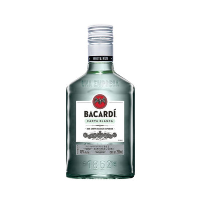 Ron Bacardi Carta Blanca 200 ml