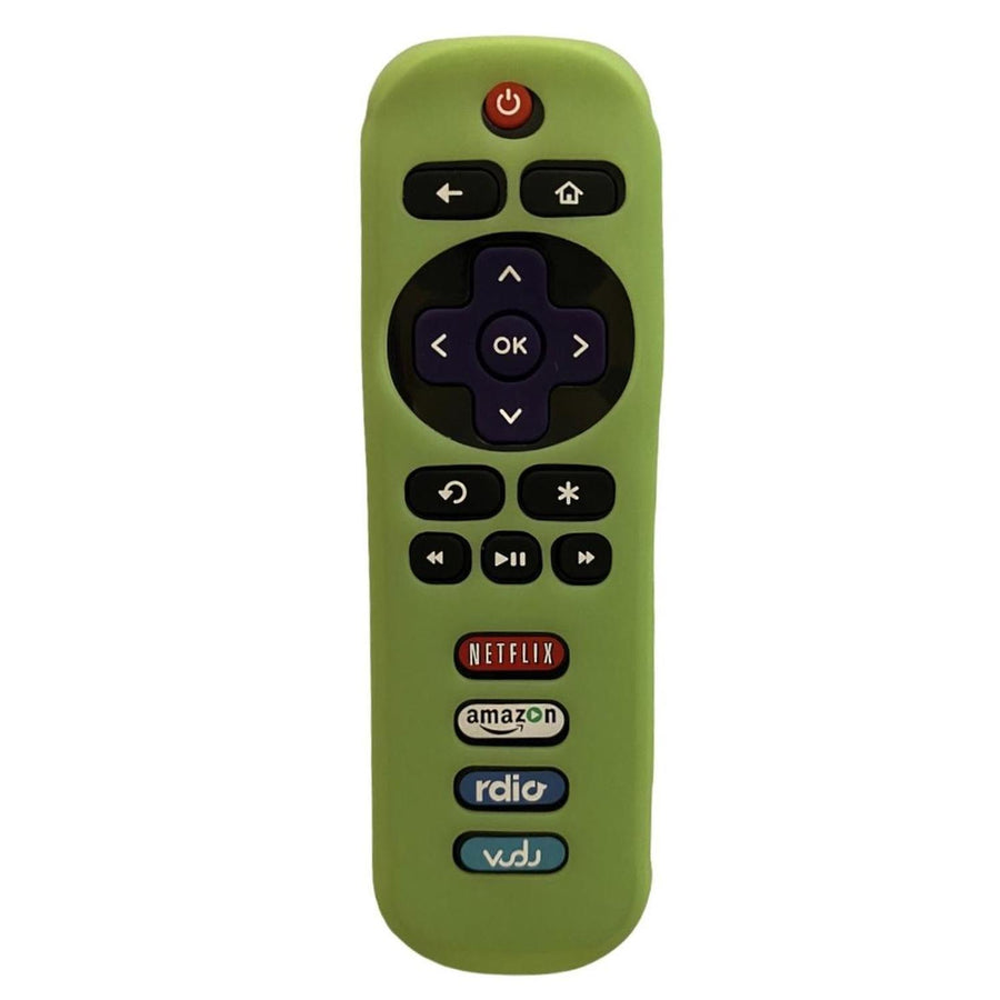 Funda Case para Control Remoto Tcl Rok u tv verde