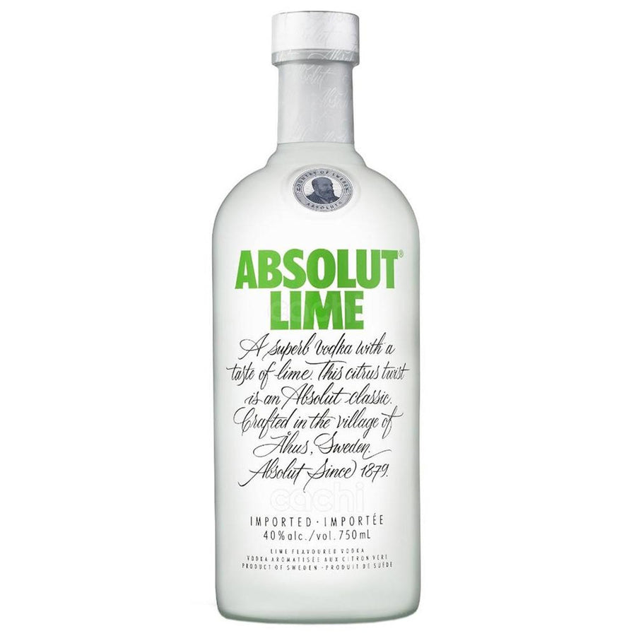 Vodka Absolut Lime 750 ml