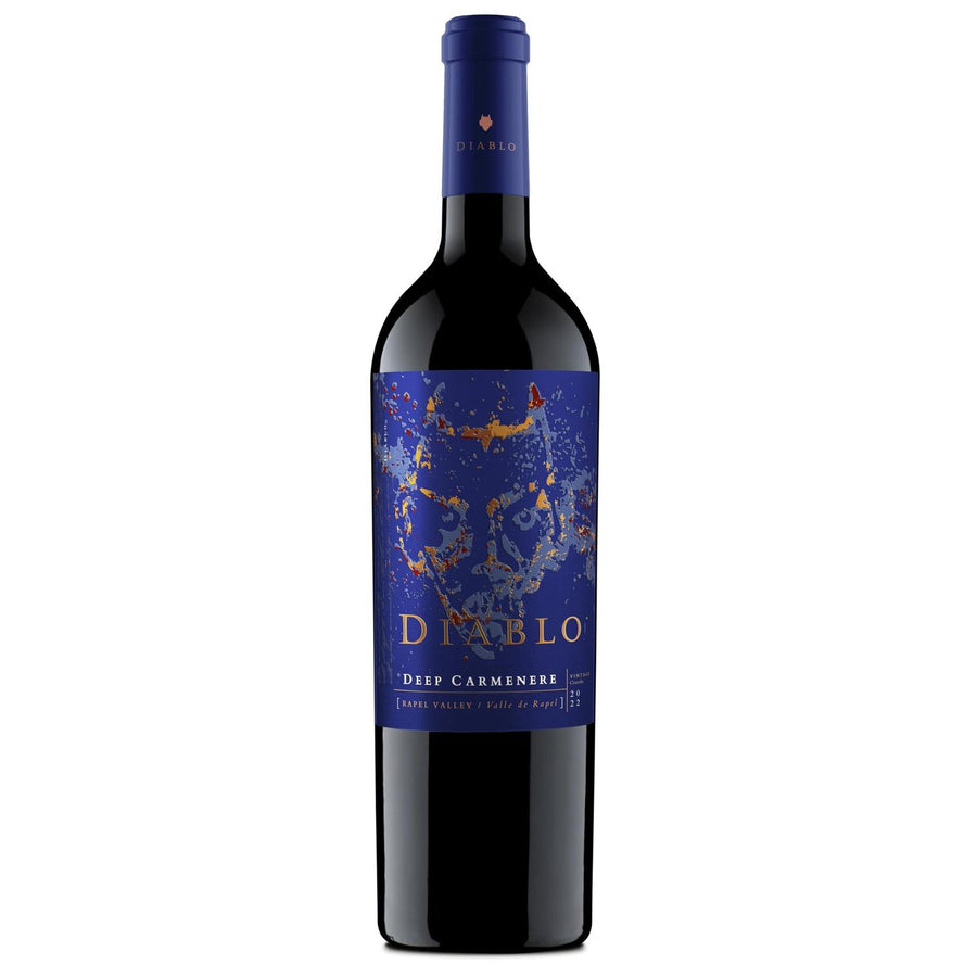 Pack de 12 Vino Tinto Diablo Deep Carmenere 750 ml