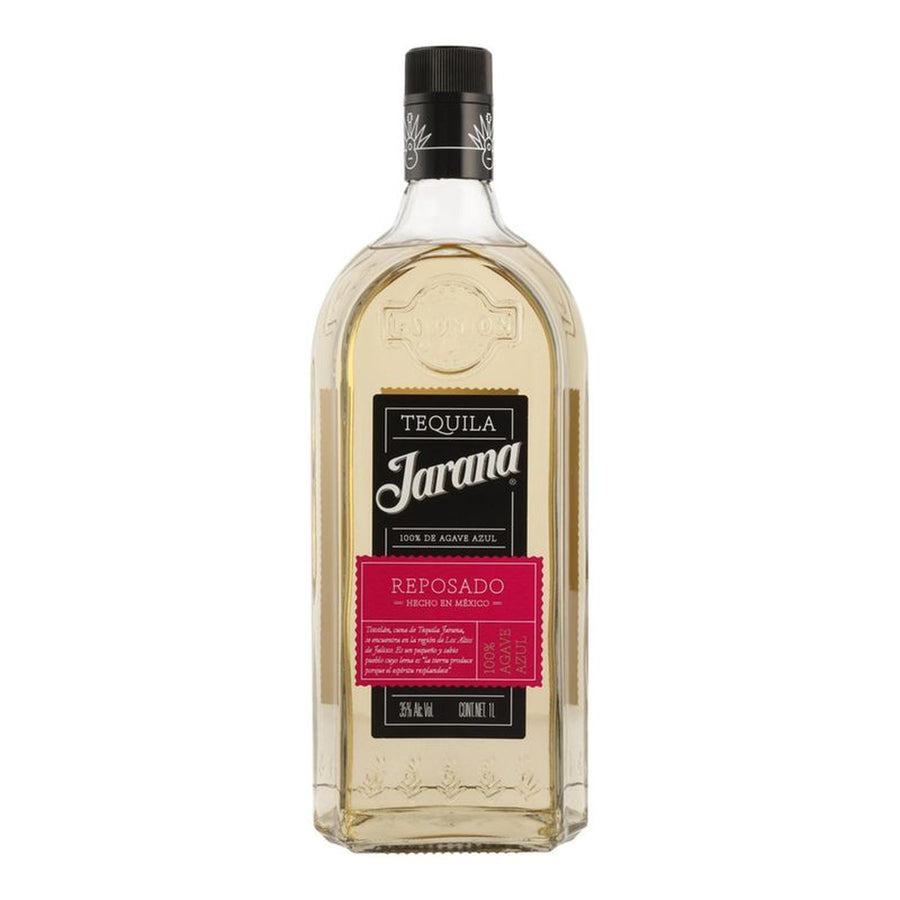 Pack de 4 Tequila Jarana Autentico Reposado 1 L