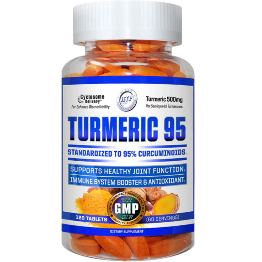 HI-TECH TURMERIC 95 120 TABS 500 mg cúrcuma