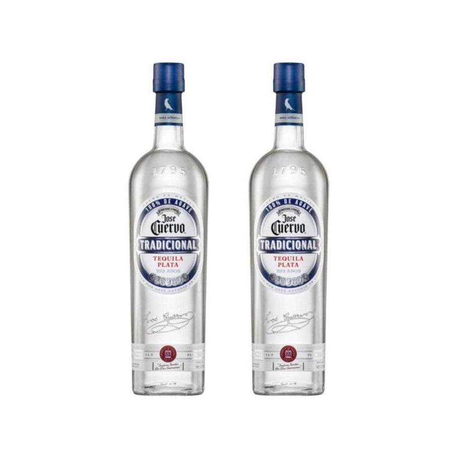 Pack de 2 Tequila Jose Cuervo Tradicional Plata 950 ml