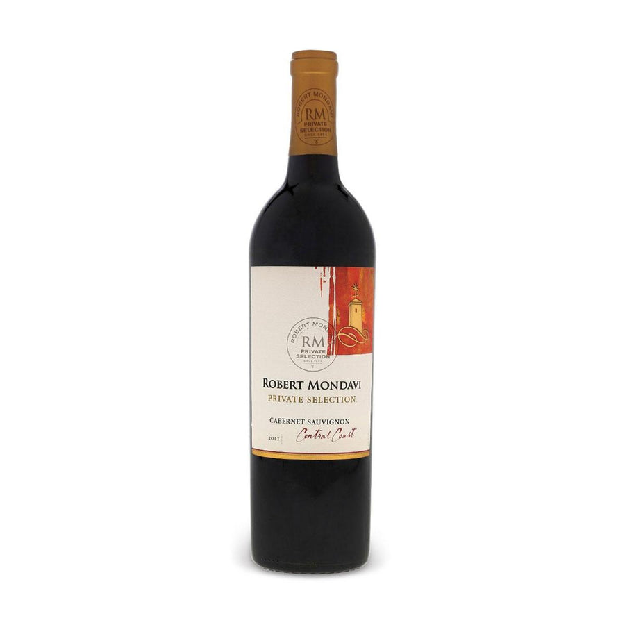Caja de 12 Vino Tinto Robert Mondavi Private Selection Cabernet Sauvignon 750 ml
