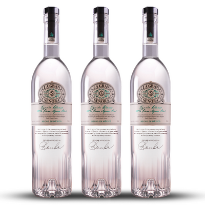 Pack de 3 Tequila La Gran Señora Blanco 750ml