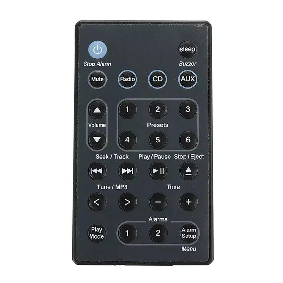 Control Remoto para Awrcc1 Awrcc2 Awrcc3 Wave Music System