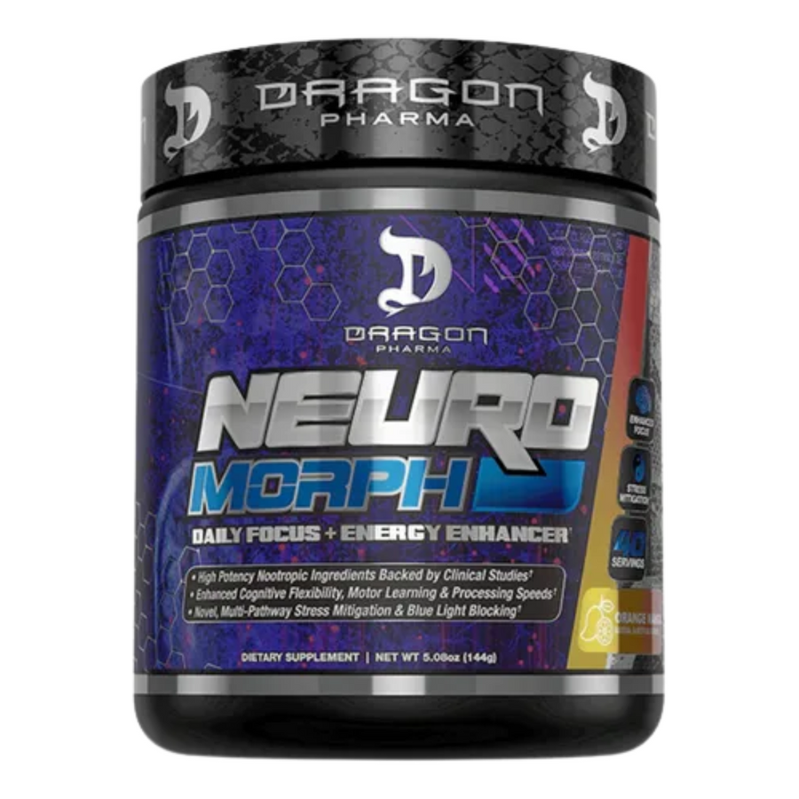 DRAGON PHARMA NEUROMORPH 40 PRE ENTRENO Serv