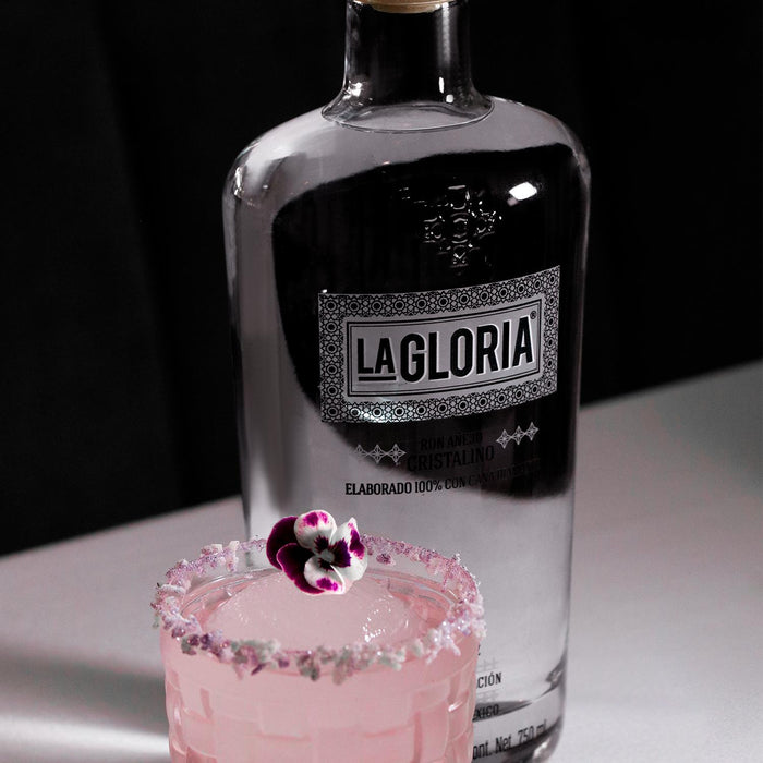 Pack de 6 Ron La Gloria Añejo Cristalino 750 ml
