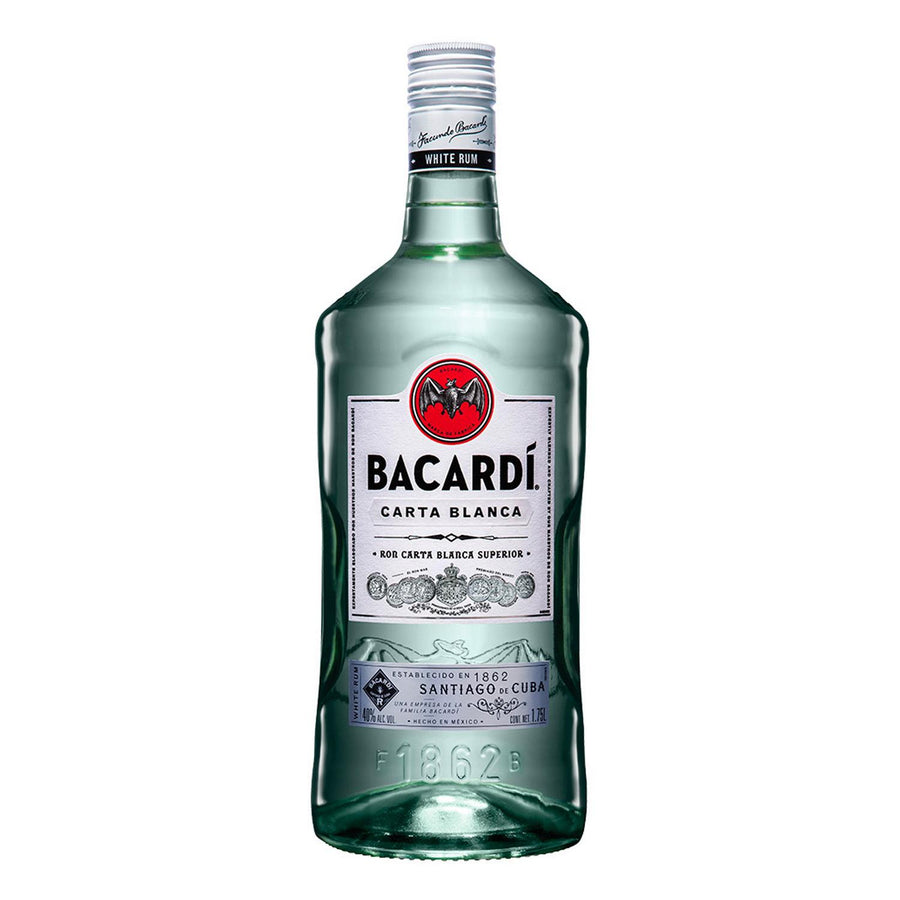 Ron Bacardi Carta Blanca 1.75 L