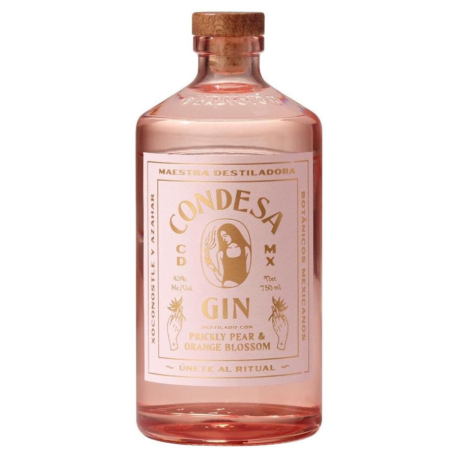 Pack de 6 Ginebra Condesa Xoconostle y Azahar 750 ml