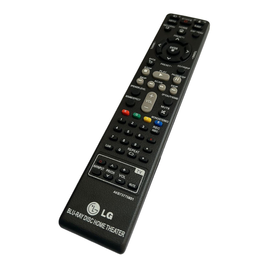Control para cualquier Dvd LG Y Blu Ray LG Teatro en casa