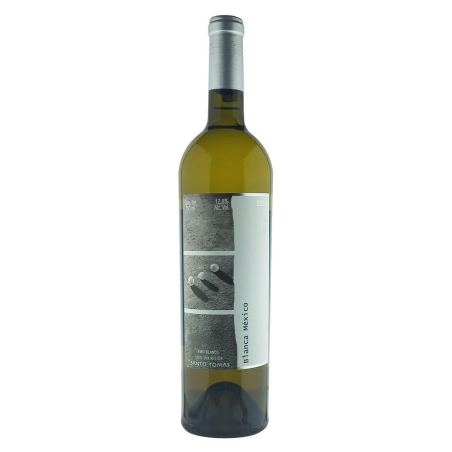 Pack de 2 Vino Blanco Santo Tomás Blanca Mexico 750 ml