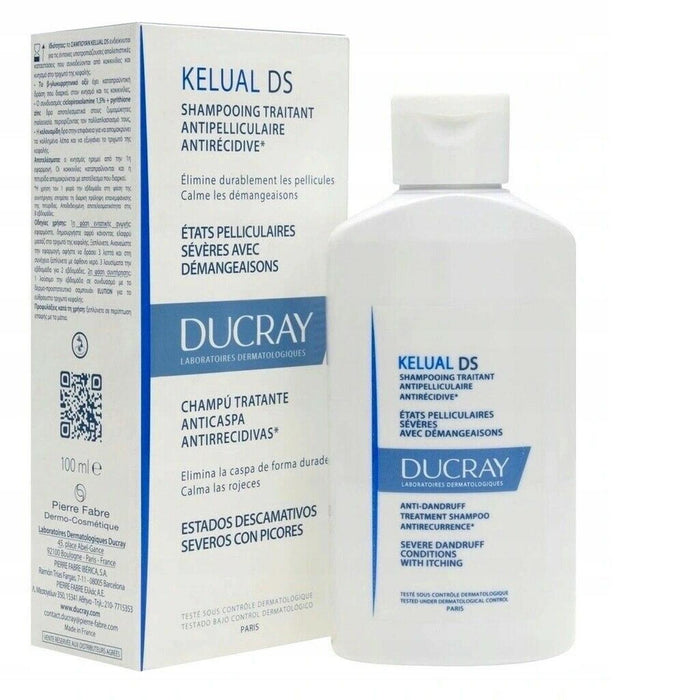 Shampoo Ducray Kelual DS Anticaspa 100 ml