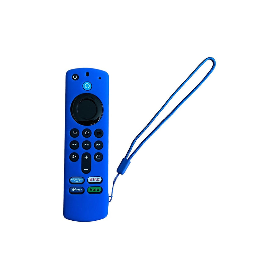 Funda Compatible Con Control Fire Tv Stick 2021 Azul