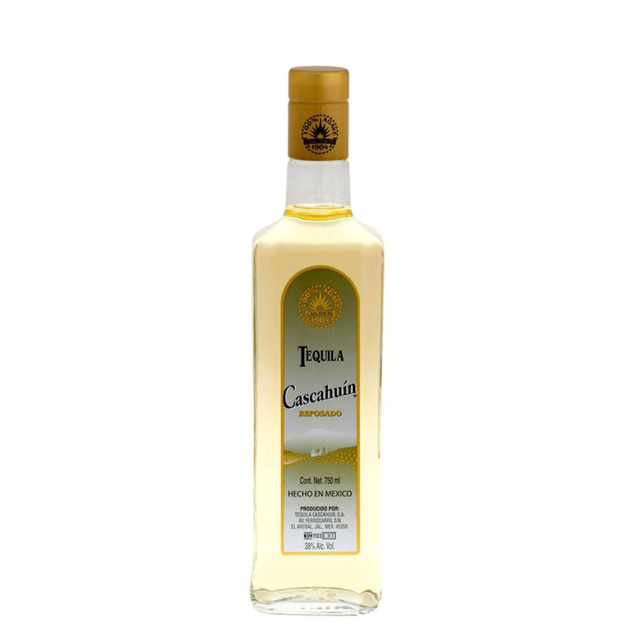 Pack de 2 Tequila Cascahuin Reposado 750 ml