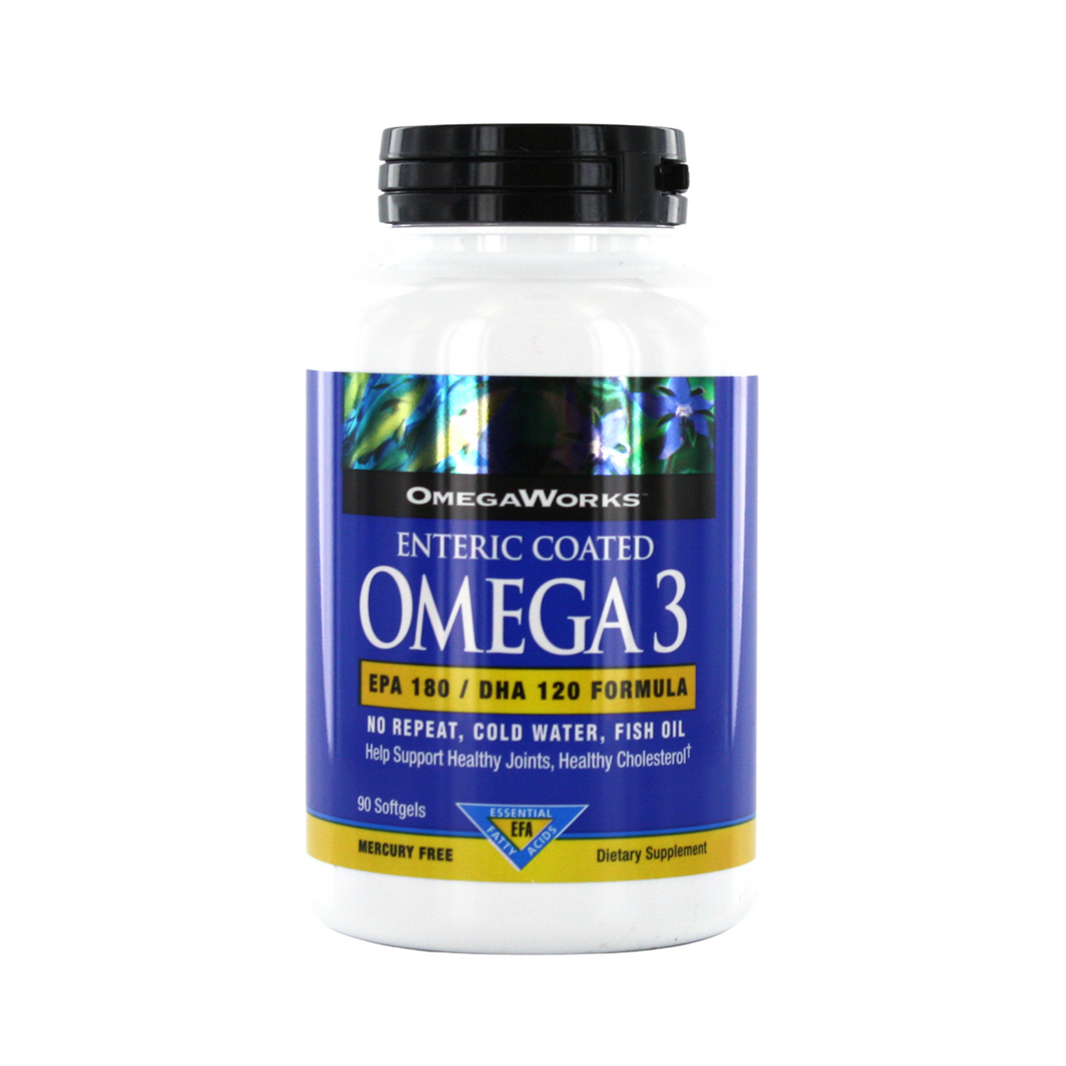 WINDMILL OMEGAWORKS OMEGA 3 EPA 180 DHA 120 90 Softgels — Mutio Store