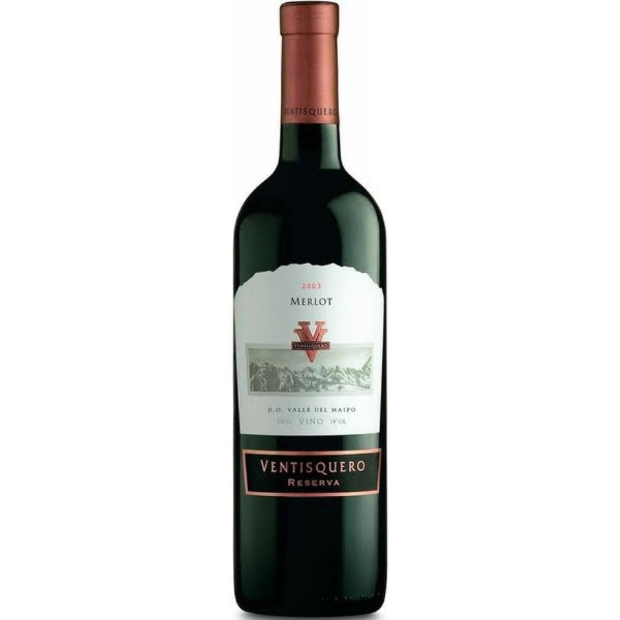 Caja de 12 Vino Tinto Ventisquero Reserva Merlot 750 ml