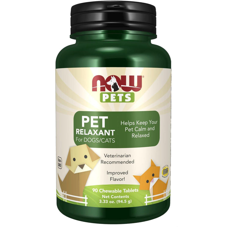 Relajante de mascotas Now Relajante de Perros y Gatos 90 Masticables