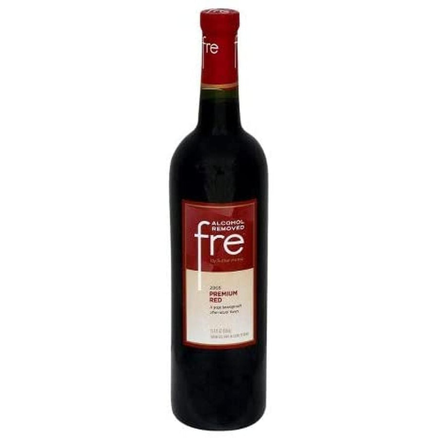 Pack de 6 Vino Tinto Fre Sutter Home Free Premium 750 ml