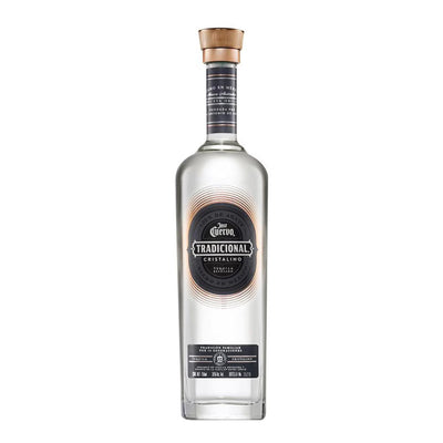 Tequila Jose Cuervo Tradicional Reposado Cristalino 750 ml