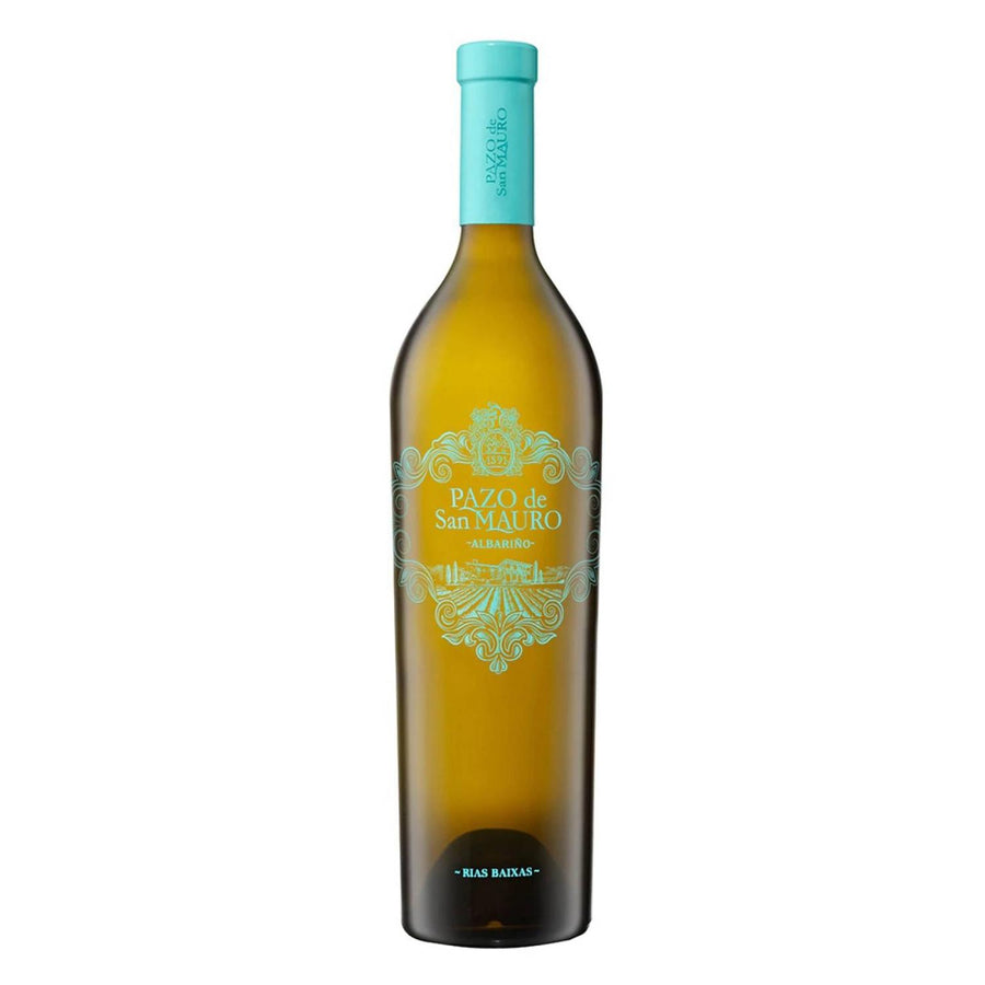 Pack de 4 Vino Blanco Pazo San Mauro Albariño 750 ml