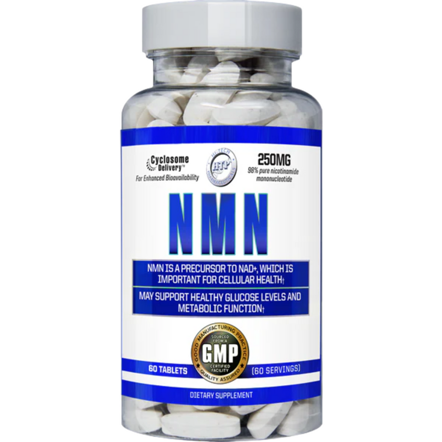 HI-TECH NMN mononucleótido de nicotinamida NAD+ 60 TABS