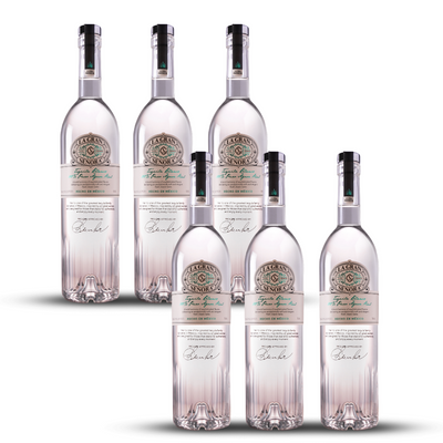 Pack de 6 Tequila La Gran Señora Blanco 750ml
