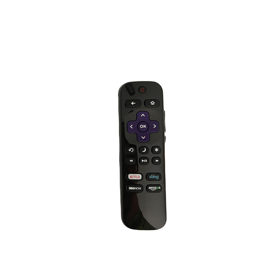Control Compatible con Sharp Roku Tv Lc-43lbu591 mas Pilas