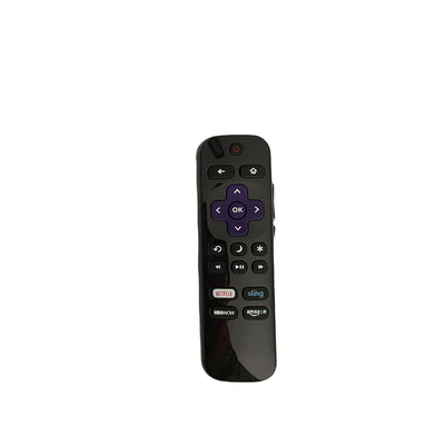 Control Compatible con Sharp Roku Tv Lc-43lbu591 mas Pilas